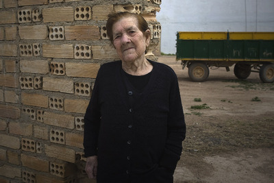 Ana Macías, represaliada en la Guerra Civil en Los Corrales (Sevilla).