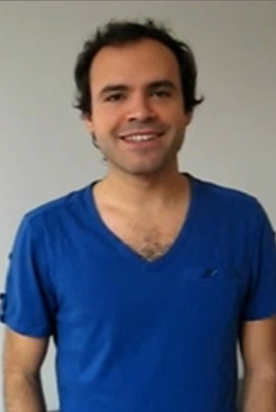 El  bloguero  iraní Hoder.