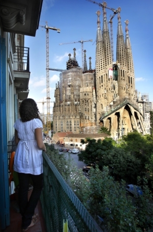 María alquila su balcón por 350 euros