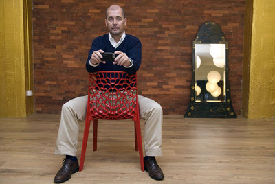 Alfonso Izagirre, director de Lotaldi.