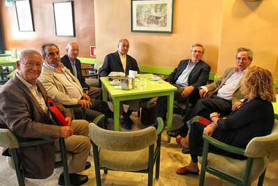 Sindicalistas veteranos animan a protestar contra los recortes