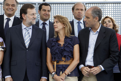 CAMPS SE AUTOPROCLAMA EN LA PUERTA DE GÉNOVA