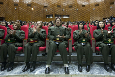 Las mujeres vuelven al Ejército de Afganistán