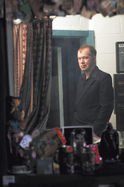  El cantante escocés Edwyn Collins publica nuevo disco tras recuperarse del derrame cerebral que sufrió en 2005 