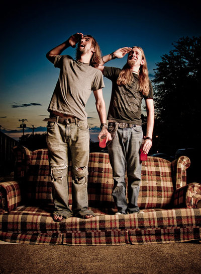 La comunidad de  couchsurfers  ofrece espacios para dormir (como un sofá) y compañía para descubrir una ciudad.