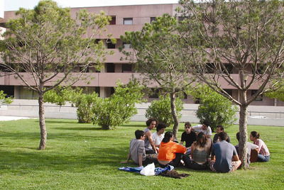 La Vila Universitaria, en la Universidad Autónoma de Barcelona.