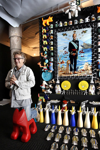 Con  Mariscal en La Pedrera , la Obra Social de CatalunyaCaixa inicia una nueva etapa en el capítulo expositivo con un peso pesado.