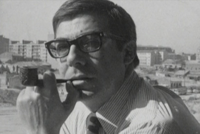 Rafael Azcona, en una imagen del documental de la serie  Imprescindibles.  