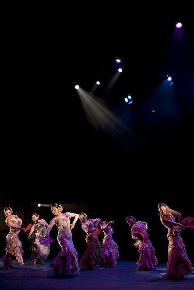La Bienal fusiona el flamenco con ritmos japoneses