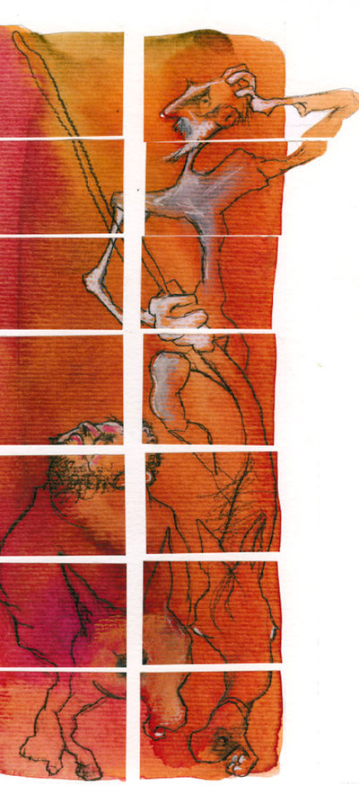 Don Quijote de la Mancha visto por Sciammarella