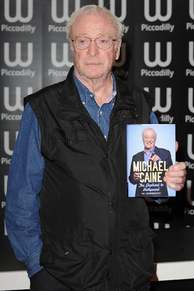 Caine, con sus memorias.