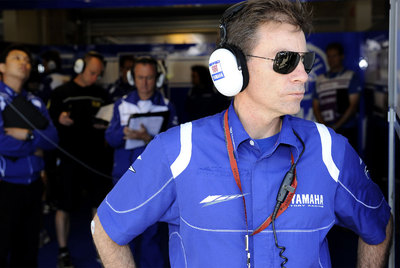 Lin Jarvis, en una carrera del Mundial.