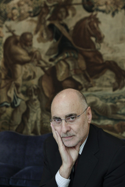 Rodolfo Ares, durante la entrevista con EL PAÍS el 30 de septiembre de 2010.