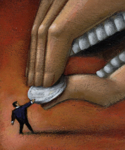 El sueldo, otra vez en el congelador