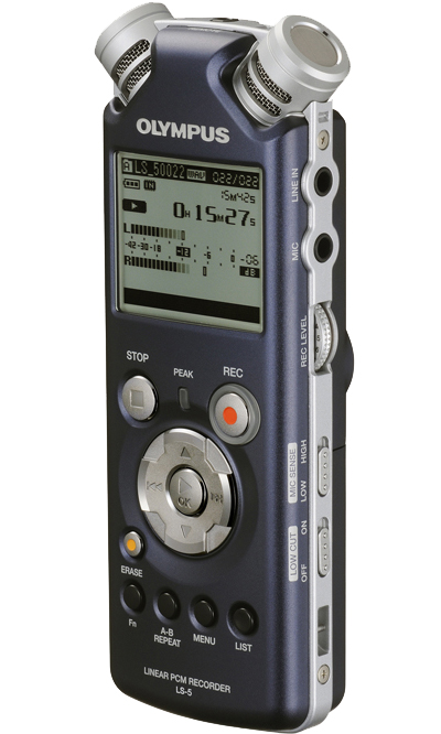 LS-5, estudio de grabación en el bolsillo