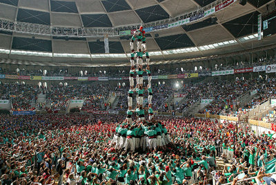 Los 'verds' de Vilafranca, un reinado de 10 años