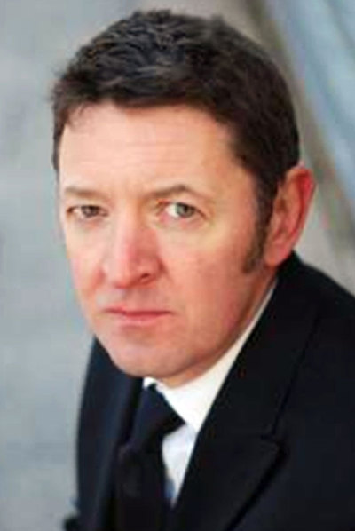 John Cassidy, periodista de  The New Yorker  y autor de libros de economía.