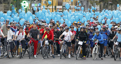 Soñar a pedales por un centro sin coches