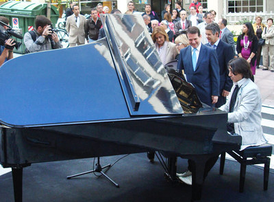 Caballero da la nota inaugural