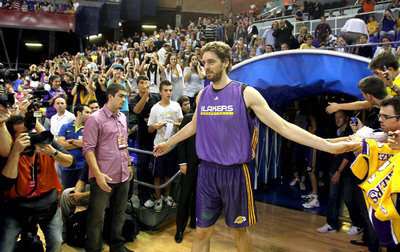 FOTOGALERIA: Pau Gasol