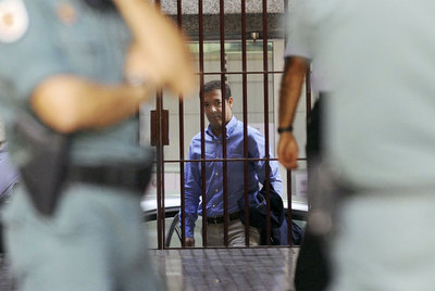 El director de la Gerencia de Urbanismo de Murcia, Alberto Guerra, uno de los detenidos.