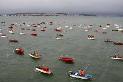 Nueva campaña de marisqueo en medio de la alerta