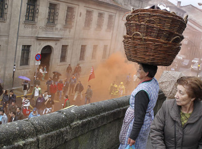 El servicio antiincendios teme su privatización