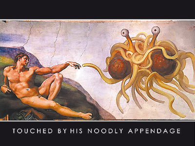  Iglesia del Monstruo del Espaguetti Volador 