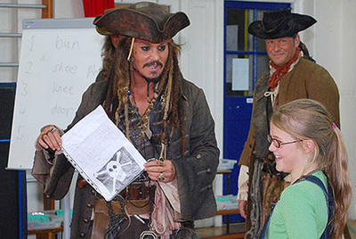 Johnny Depp, al rescate