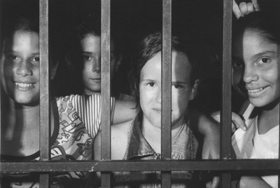 Fotografía de Sonia Díez, sobrina de Luis Mateo Díez, recogida en su libro  Azul serenidad .