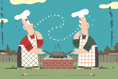 Ilustración de Max.