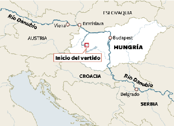 La firma del vertido se lava las manos y ofrece compensaciones ridículas