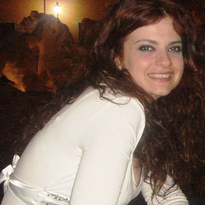 La autora del  Secreto criminal, la verdadera historia de la banda de la Magliana , en una foto cedida por la editorial Newton Compton Editori.