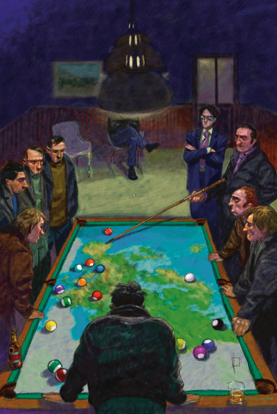 Ilustración de Miguelanxo Prado