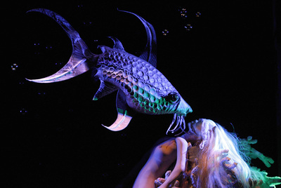 Una escena de la obra  Aullidos  en el Matadero.