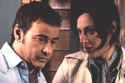Eduard Fernández y María Morales, en una escena de  Todas las mujeres.  