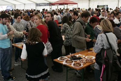 La fiesta del marisco busca proyección