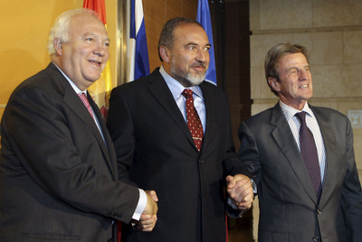 El canciller israelí insta a Europa a "no dar lecciones"