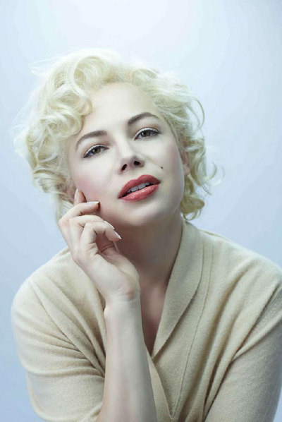 Michelle Williams como Marilyn.