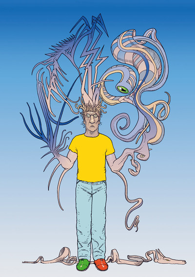 FOTOGALERIA: La mente fructífera