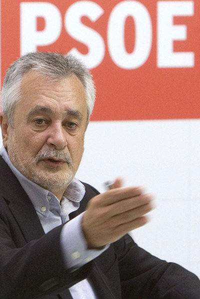 José Antonio Griñán, presidente de la Junta de Andalucía.