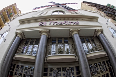 FOTOGALERIA: El Molino, de nuevo