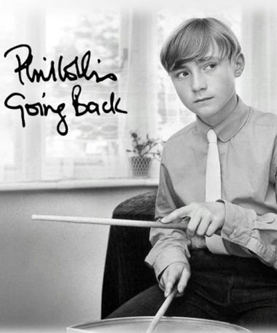 Carátula del disco  revisionista  de Phil Collins.