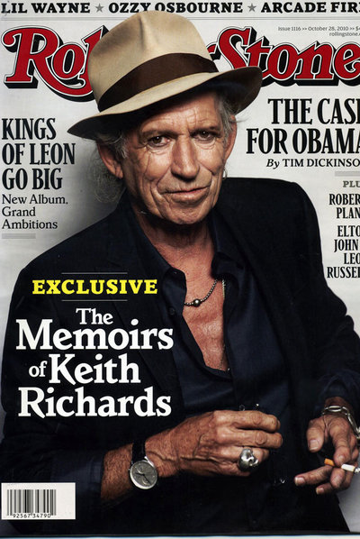 La portada de  Rolling Stone. 