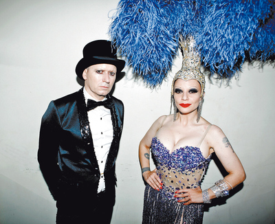  Nacho Canut y Alaska, en su regreso más lúdico: 