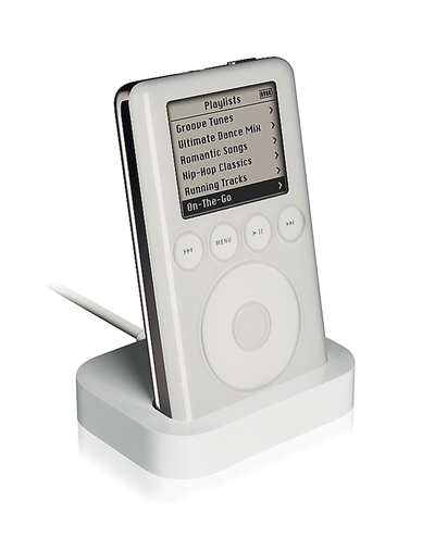  La primera versión de iPod, rebautizada iPod Classic, es un símbolo de la década anterior. 