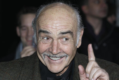 El actor Sean Connery, en un estreno en Berlín.