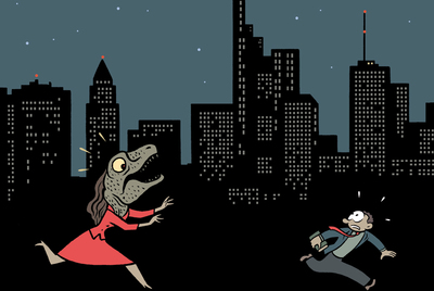 Ilustración de Max.