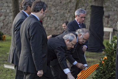 HOMENAJE A COMPANYS, EL PRESIDENTE FUSILADO