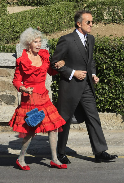 FOTOGALERIA: Pareja especial